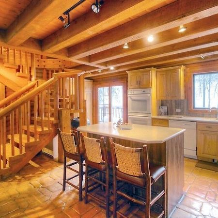 Log Cabin On The Stream Sundance Exterior photo